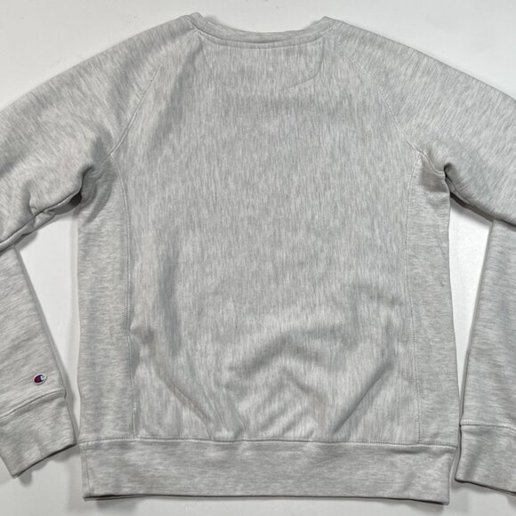 Champion Reverse Weave Sweatshirt Mens XS BYU Idaho Crewneck Gray Pullover - Picture 8 of 9